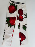 Iceberg Iceberg 2000s cherry strawberry pants pants Emilia Archive Vintage