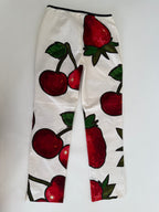 Iceberg Iceberg 2000s cherry strawberry pants pants Emilia Archive Vintage
