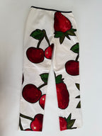 Iceberg Iceberg 2000s cherry strawberry pants pants Emilia Archive Vintage