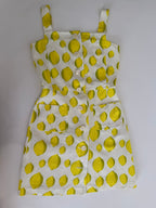 Iceberg SS 1996 Runway lemons dress