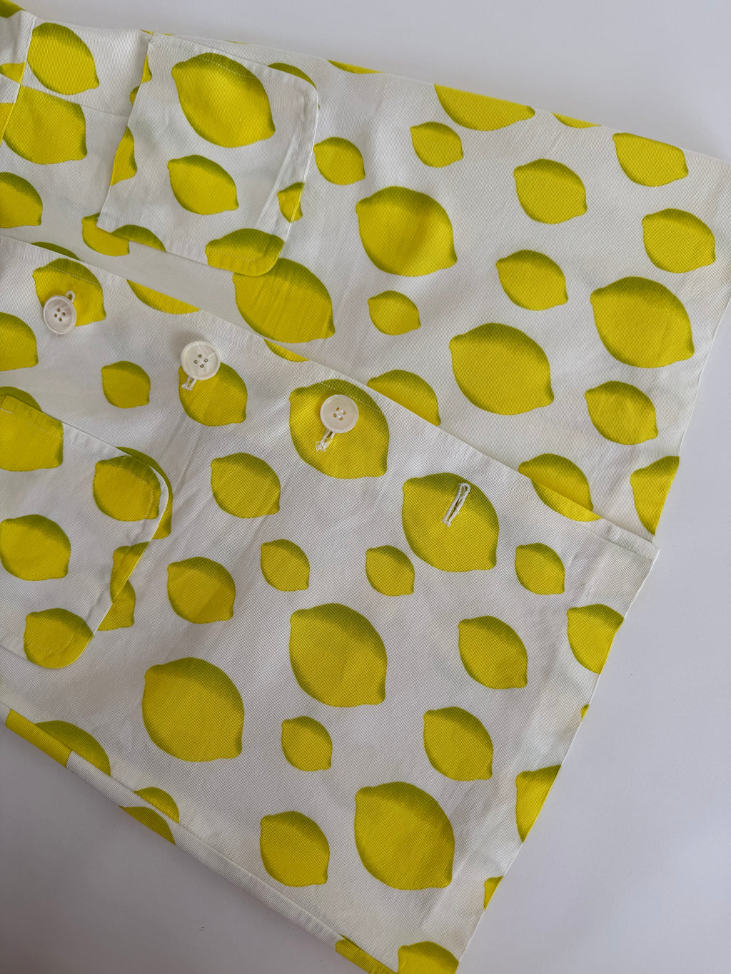 Iceberg SS 1996 Runway lemons dress