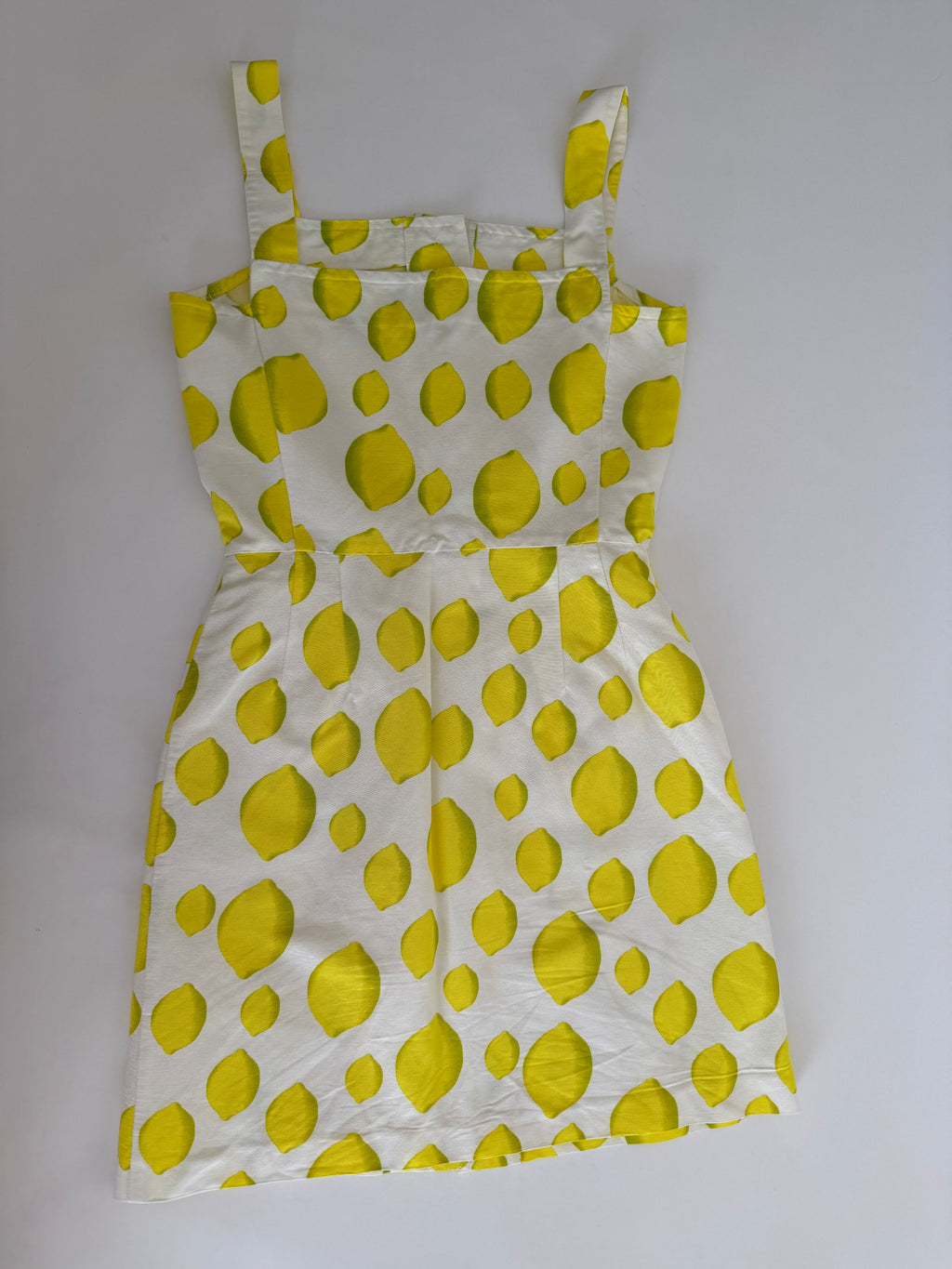 Iceberg SS 1996 Runway lemons dress