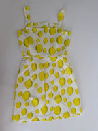 Iceberg SS 1996 Runway lemons dress
