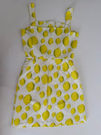 Iceberg SS 1996 Runway lemons dress