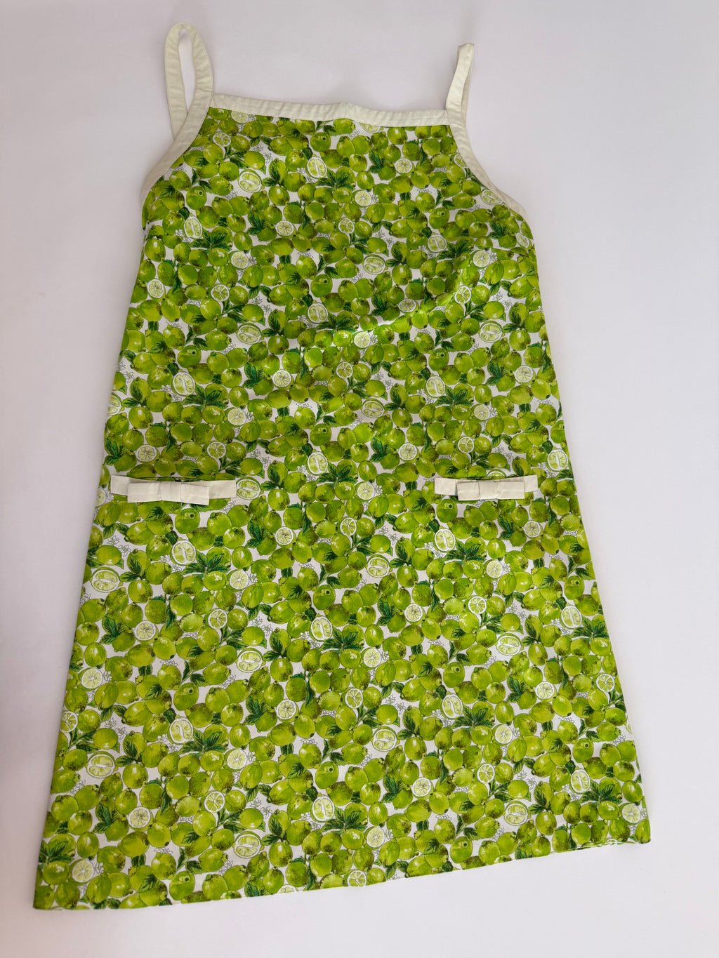 Iceberg SS 1996 Runway mini dress lime print
