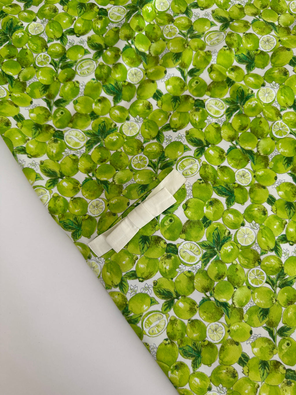 Iceberg SS 1996 Runway mini dress lime print