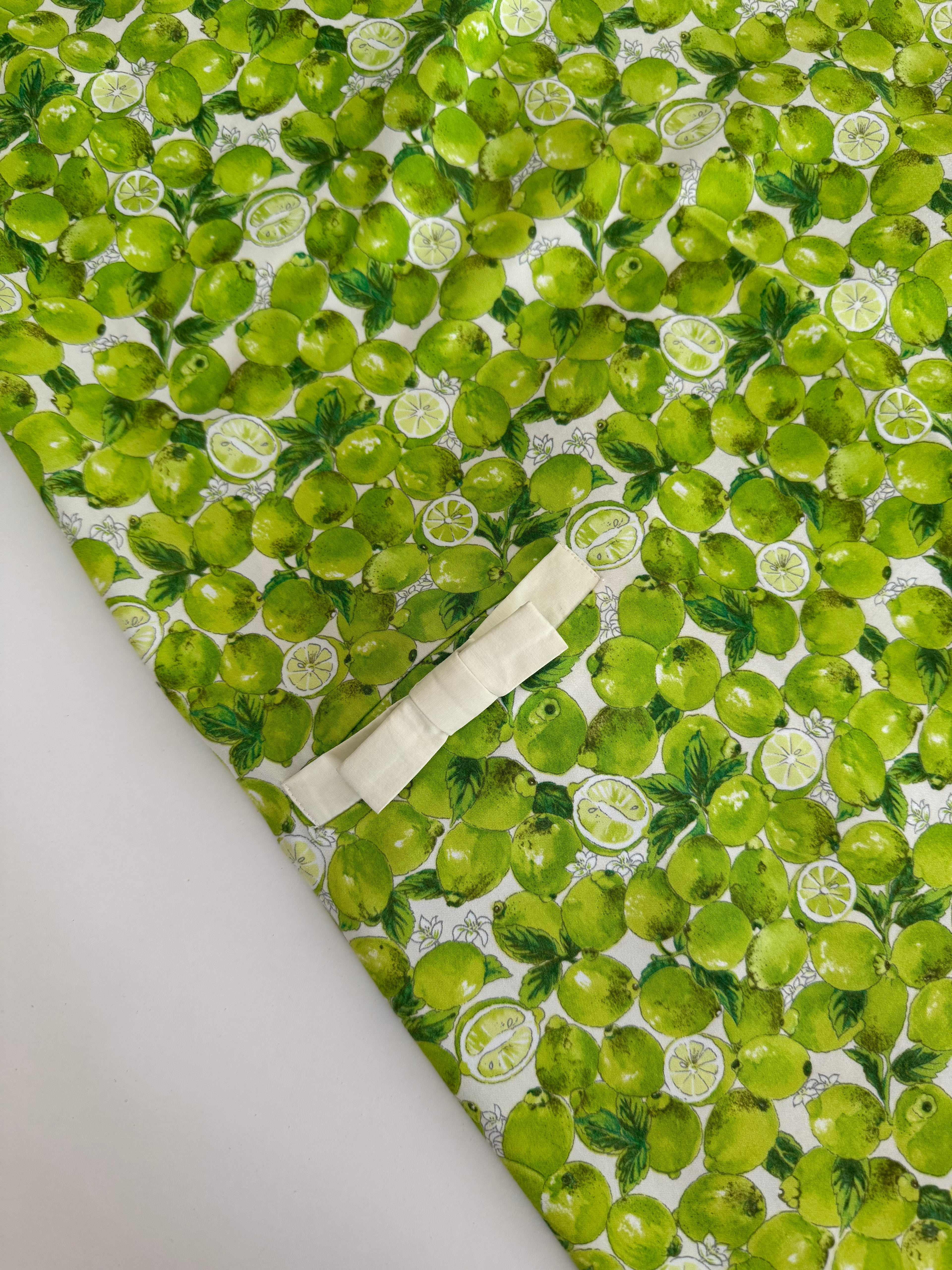 Iceberg SS 1996 Runway mini dress lime print