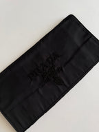 Prada raso clutch