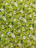 Iceberg SS 1996 Runway mini dress lime print