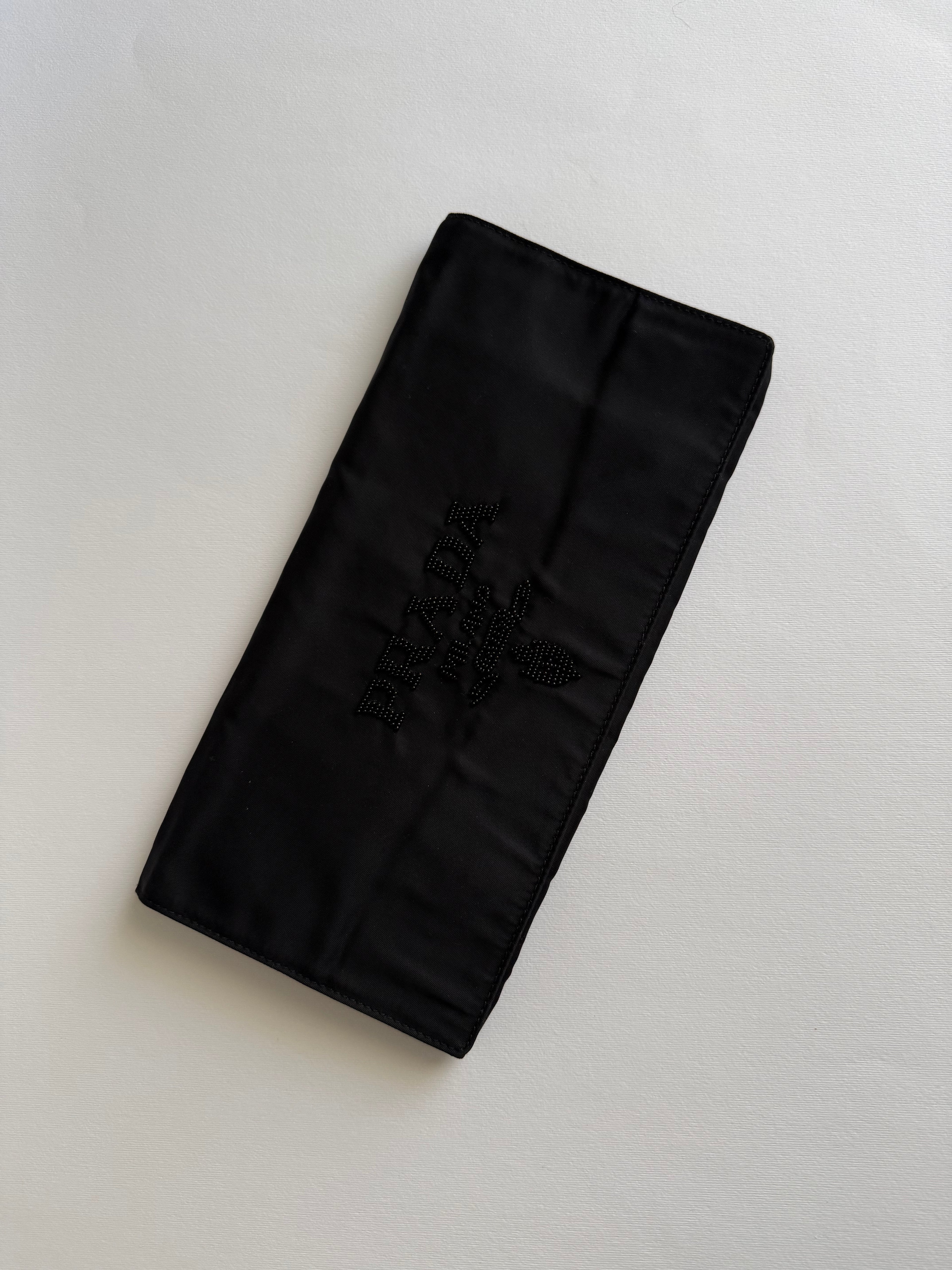 Prada raso clutch