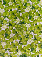 Iceberg SS 1996 Runway mini dress lime print