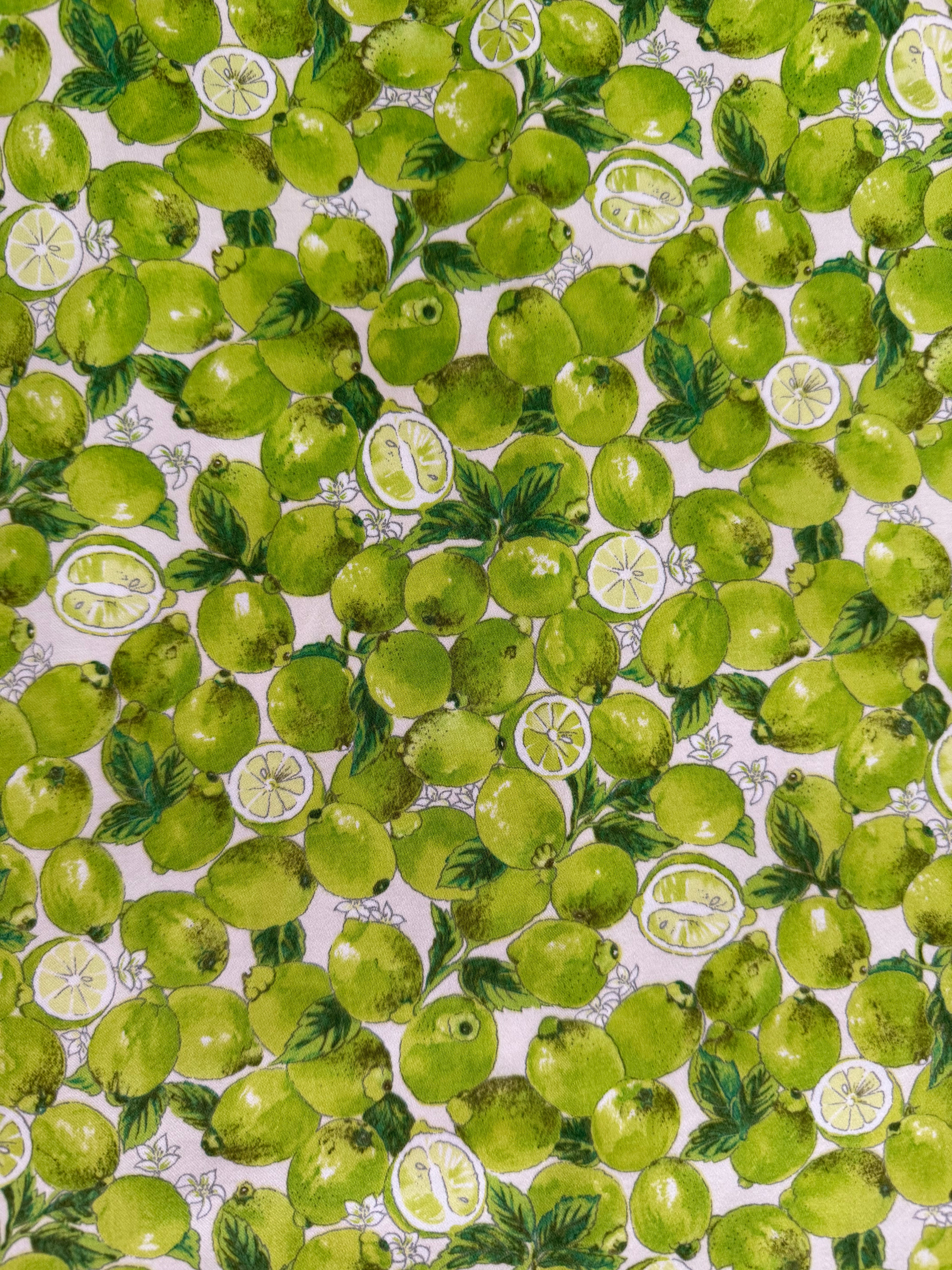 Iceberg SS 1996 Runway mini dress lime print