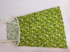 Iceberg SS 1996 Runway mini dress lime print