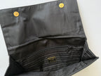 Prada raso clutch