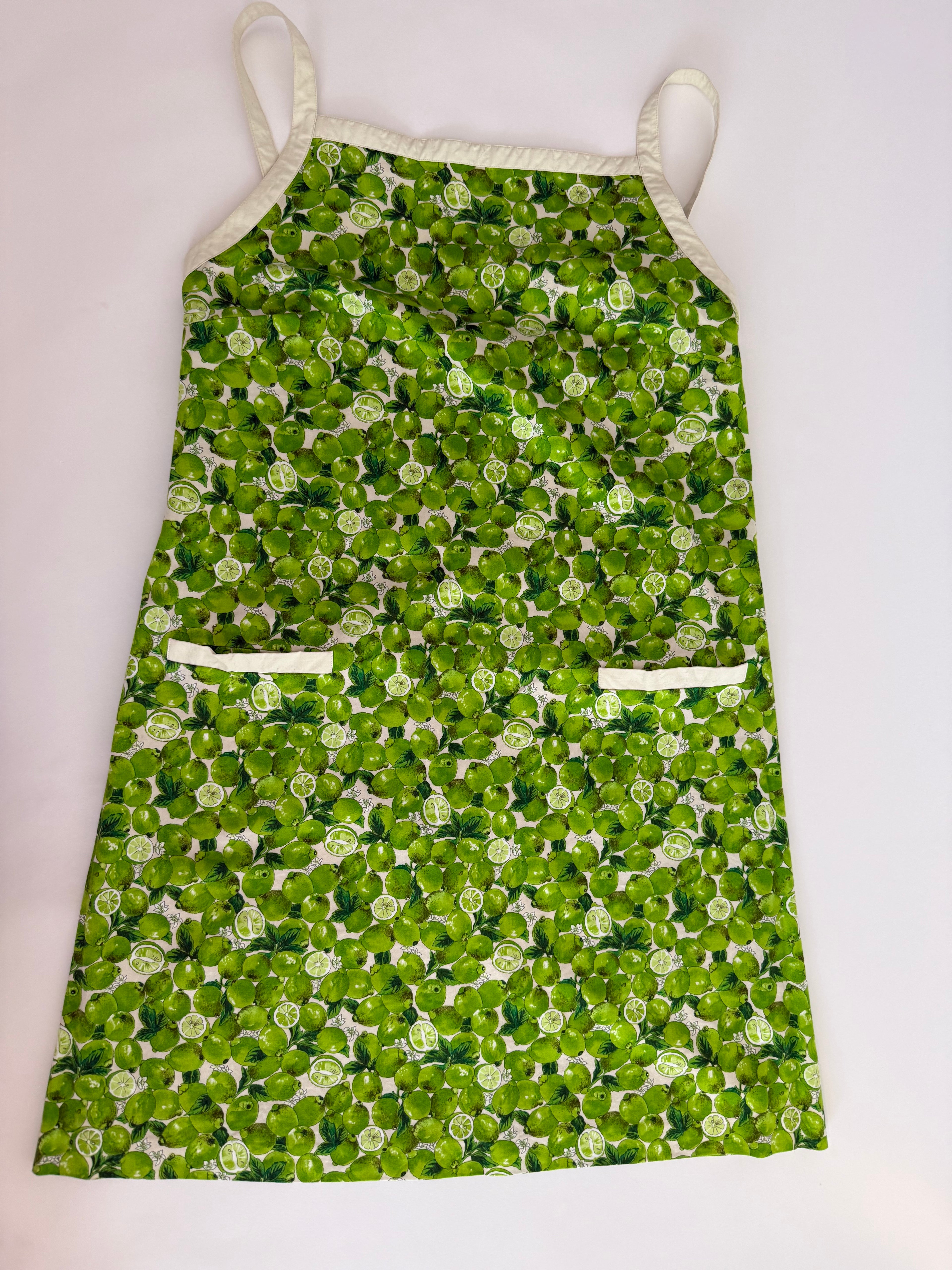 Iceberg SS 1996 Runway lime mini dress