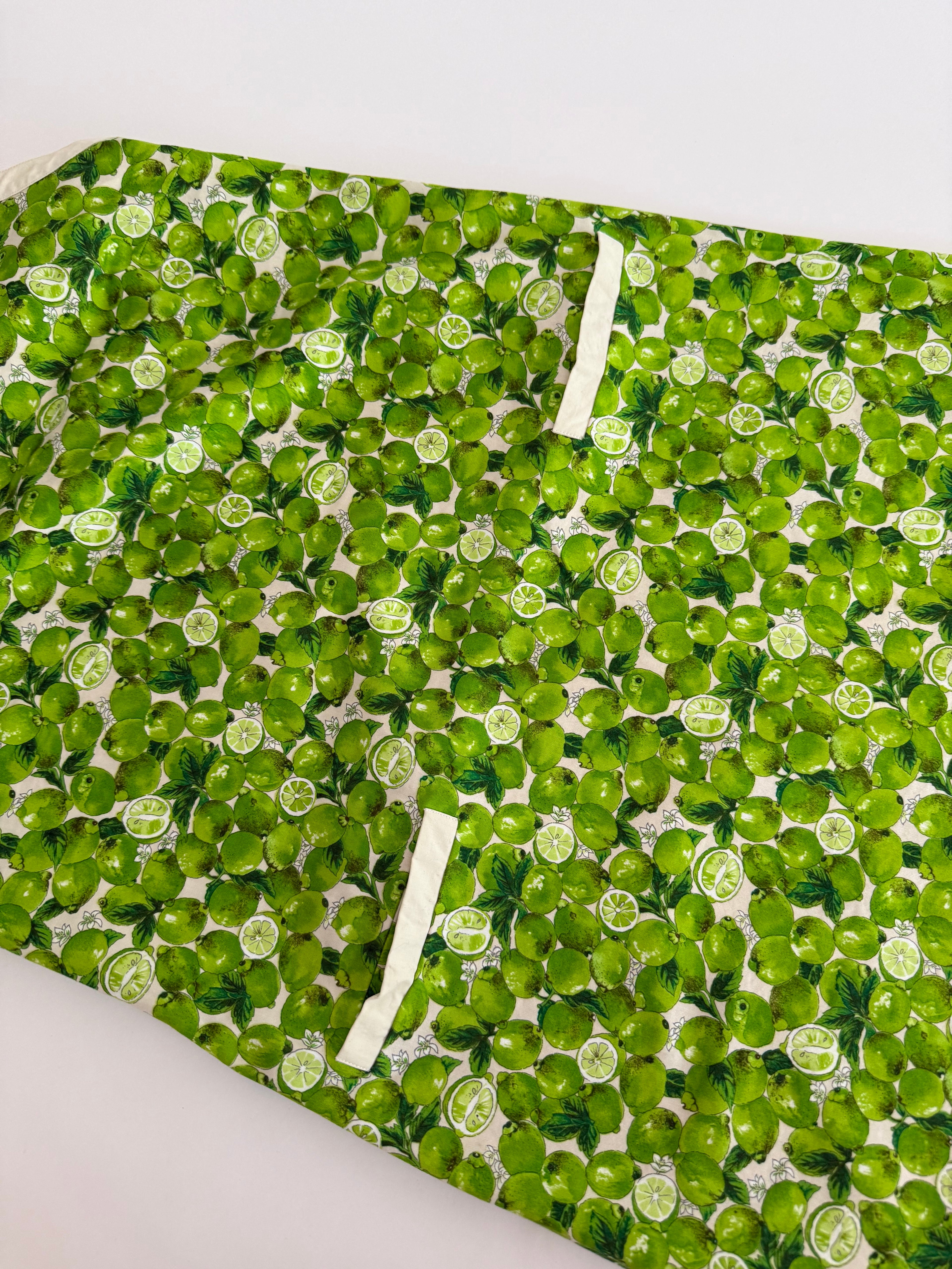 Iceberg SS 1996 Runway lime mini dress