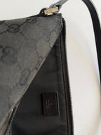 Gucci "boat" bag black
