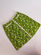 Iceberg SS 1996 lime mini skirt