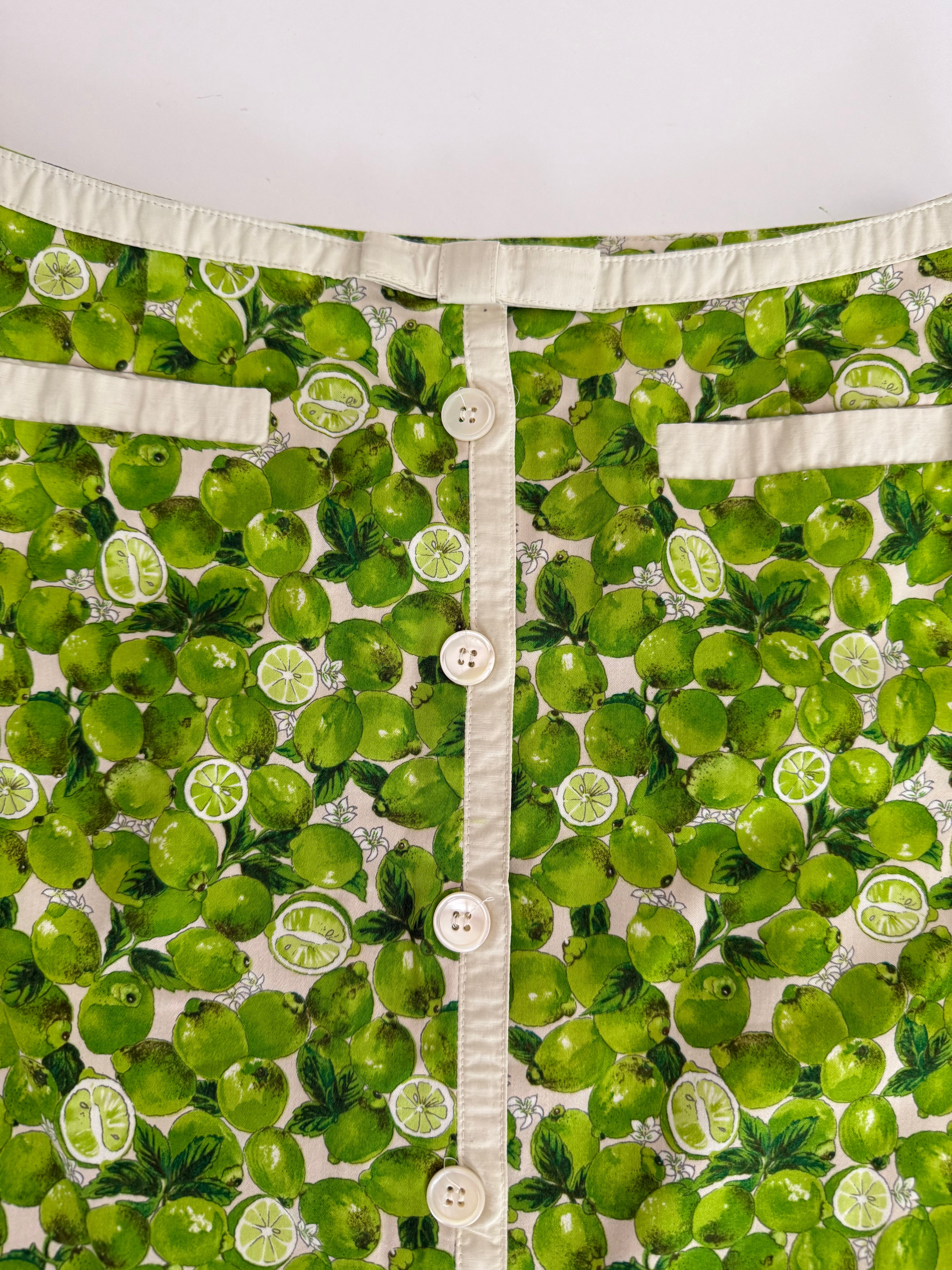 Iceberg SS 1996 lime mini skirt