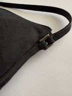 Gucci black boat monogram