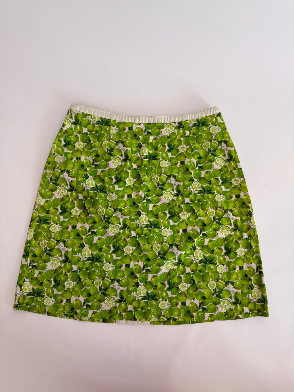Iceberg SS 1996 lime mini skirt