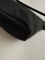 Gucci black boat monogram