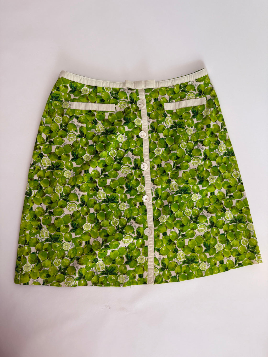 Iceberg SS 1996 lime mini skirt