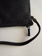 Gucci black boat monogram