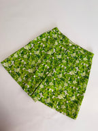 Iceberg SS 1996 lime shorts summer Runway