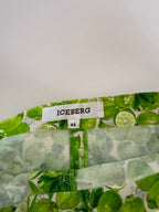 Iceberg SS 1996 lime shorts summer Runway