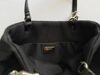 Prada nylon black hand bag