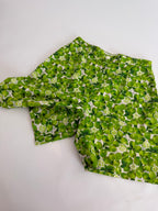 Iceberg SS 1996 lime shorts summer Runway