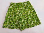 Iceberg SS 1996 lime shorts summer Runway