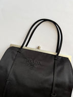 Prada S/S 1995 black handbag
