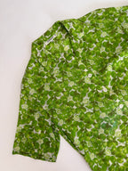 Iceberg SS 1996 Runway lime summer shirt