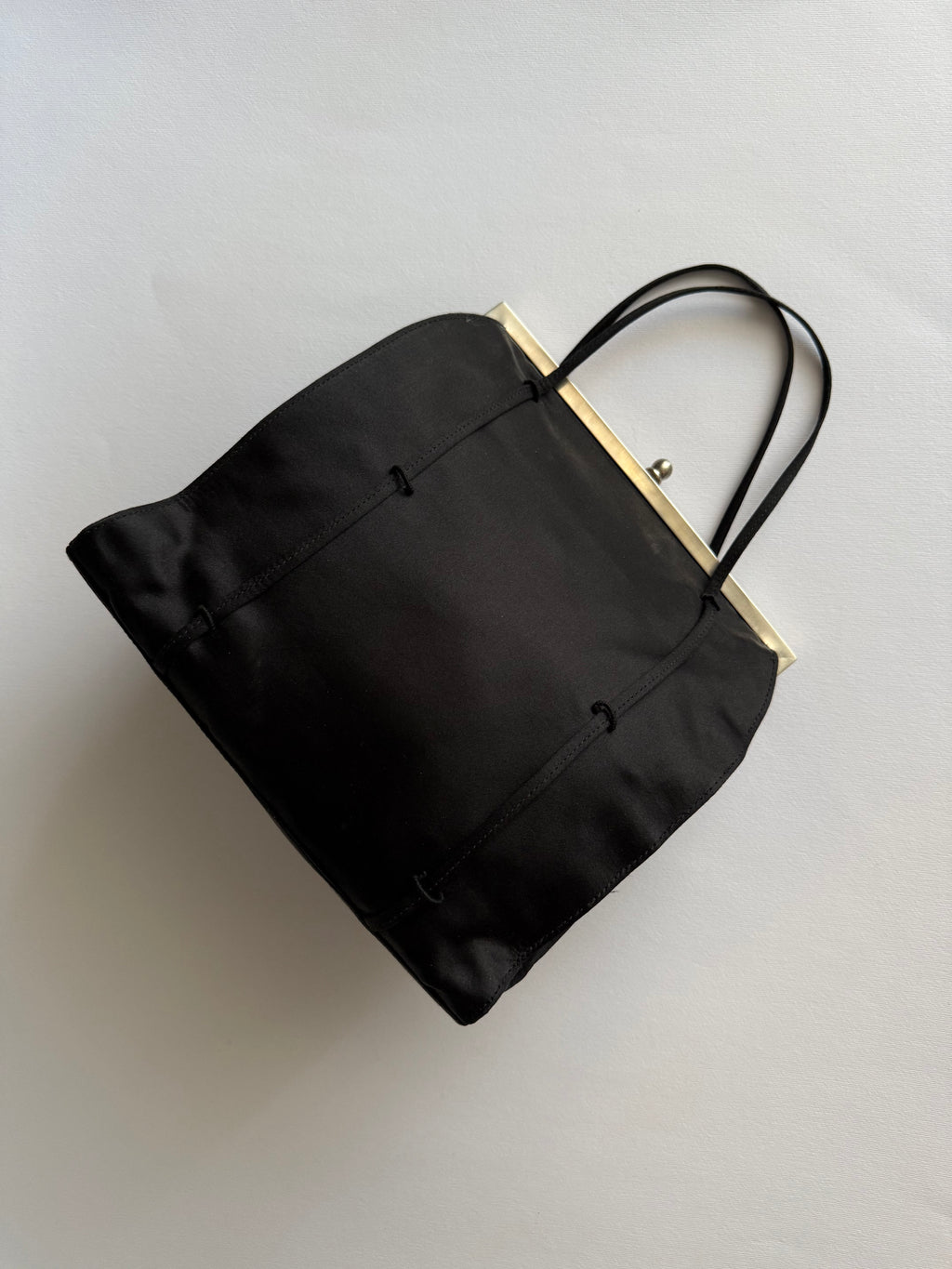 Prada S/S 1995 black handbag