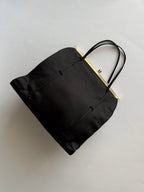 Prada S/S 1995 black handbag