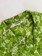 Iceberg SS 1996 Runway lime summer shirt