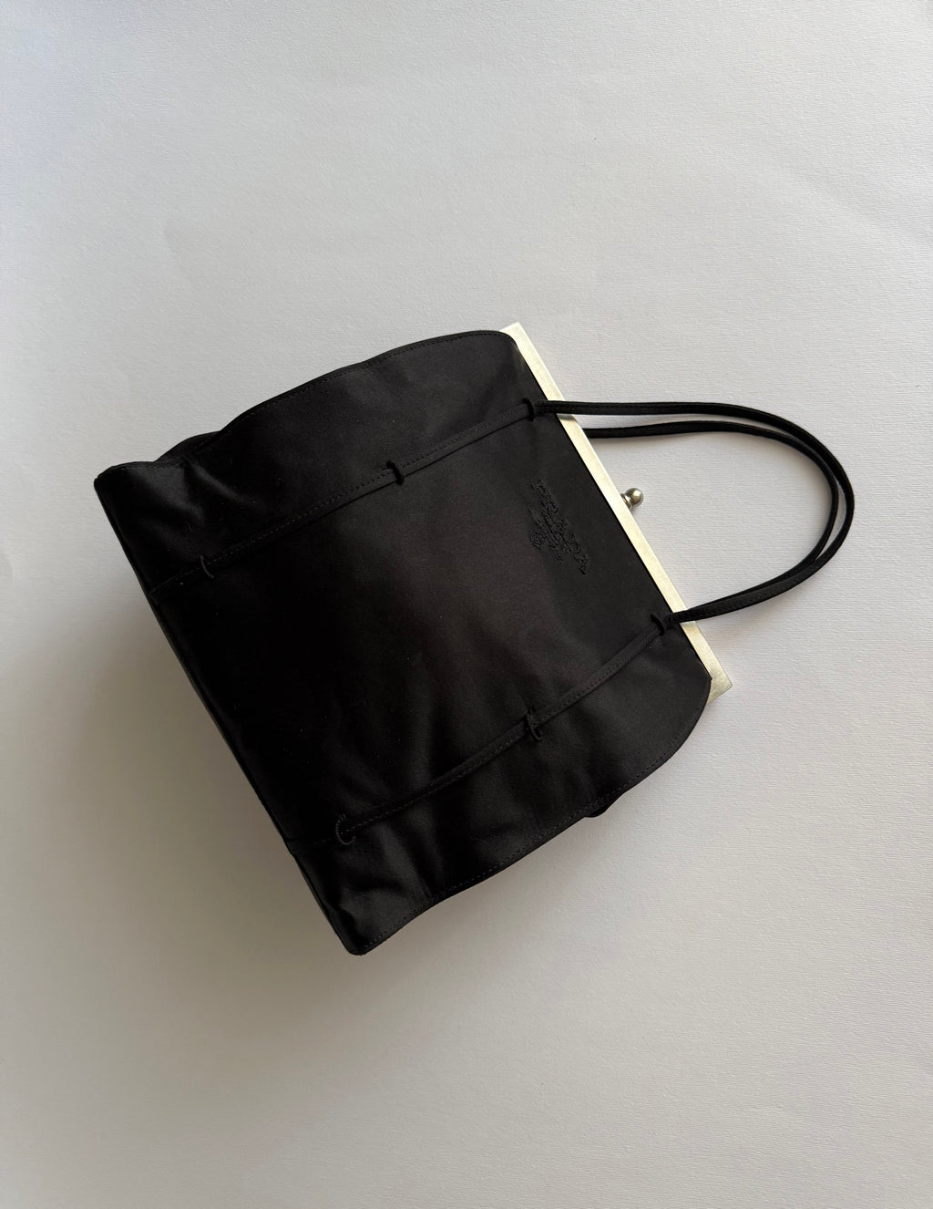 Prada S/S 1995 black handbag