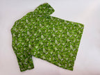 Iceberg SS 1996 Runway lime summer shirt