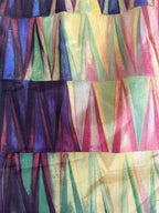 Iceberg SS 1999 silk multicolored top
