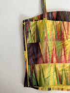 Iceberg SS 1999 silk multicolored top