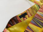 Iceberg SS 1999 silk multicolored top