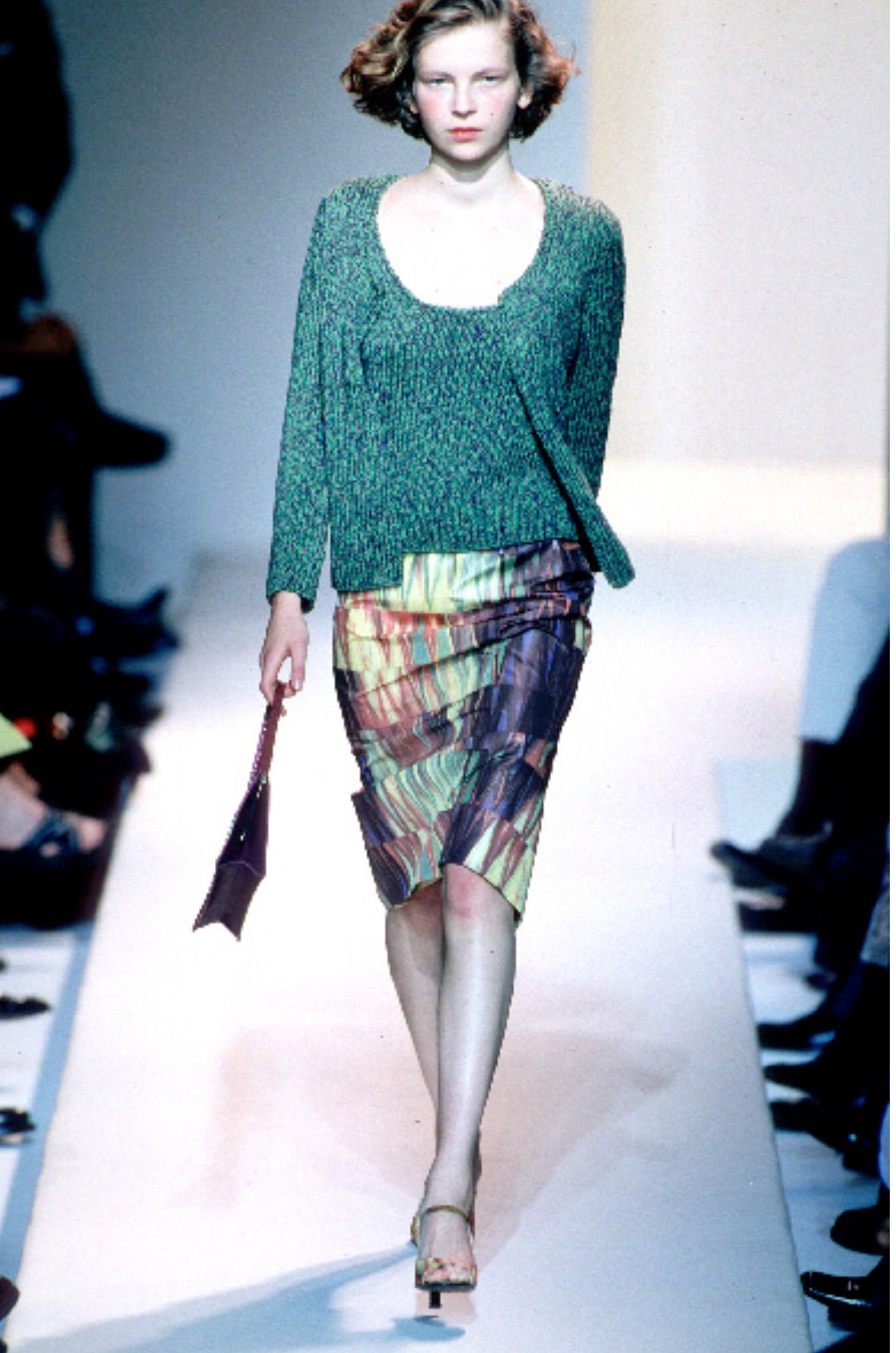 Iceberg S/S 1999 silk jacket