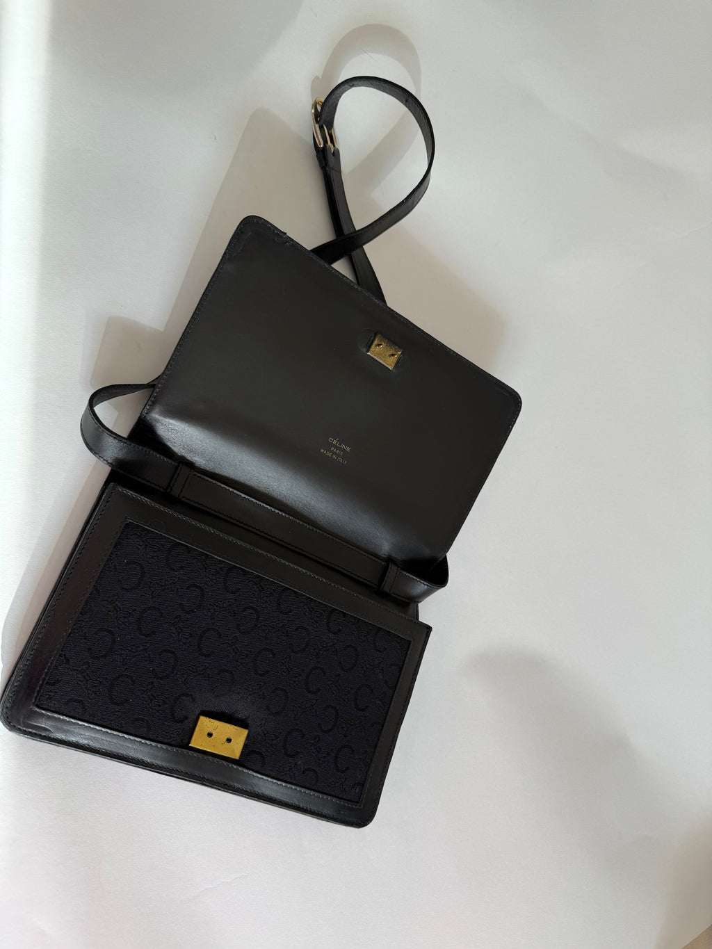 Celine shoulder bag 80s