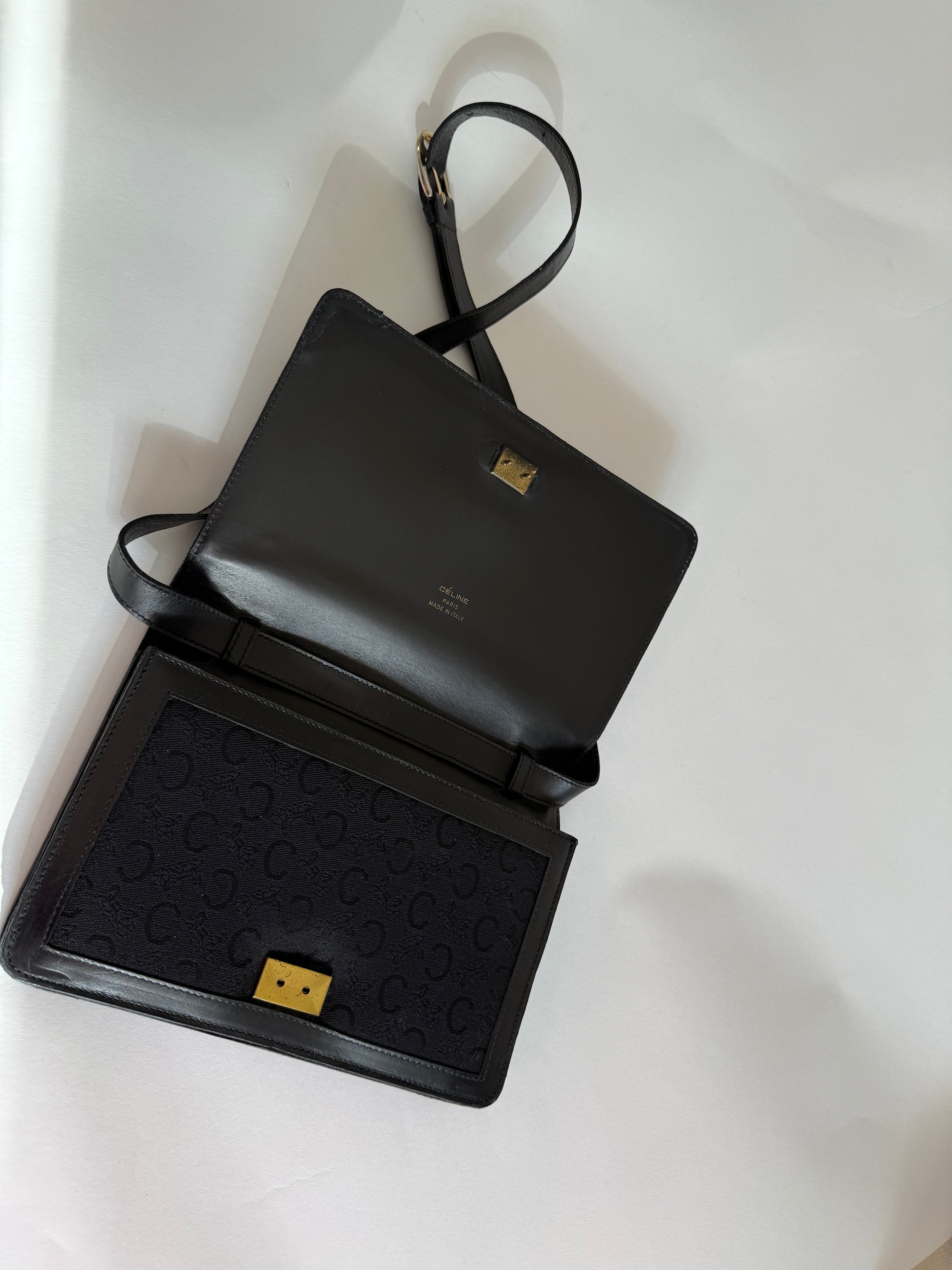 Celine shoulder bag 80s