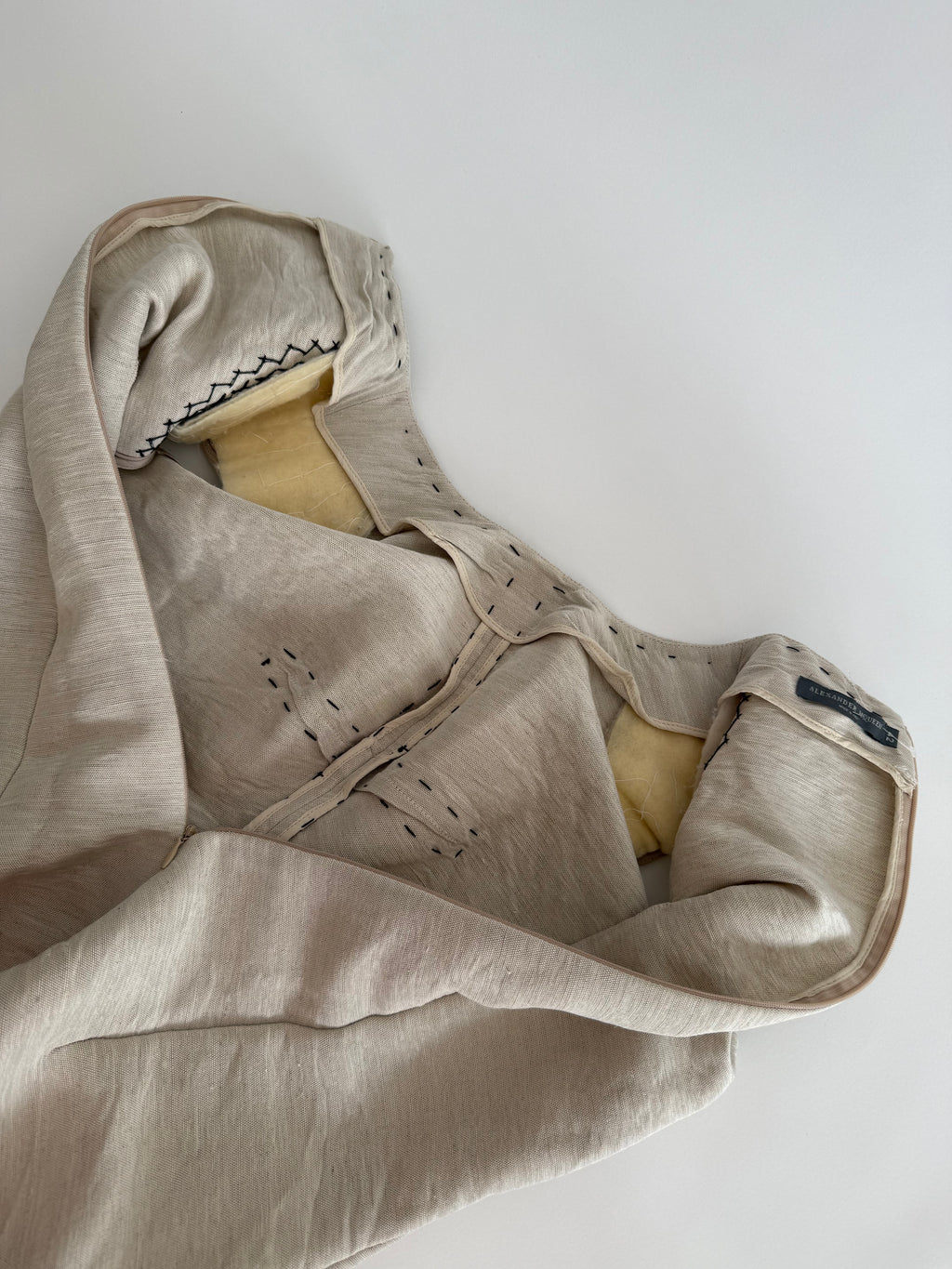 Alexander McQueen FW 2014 vest gilet