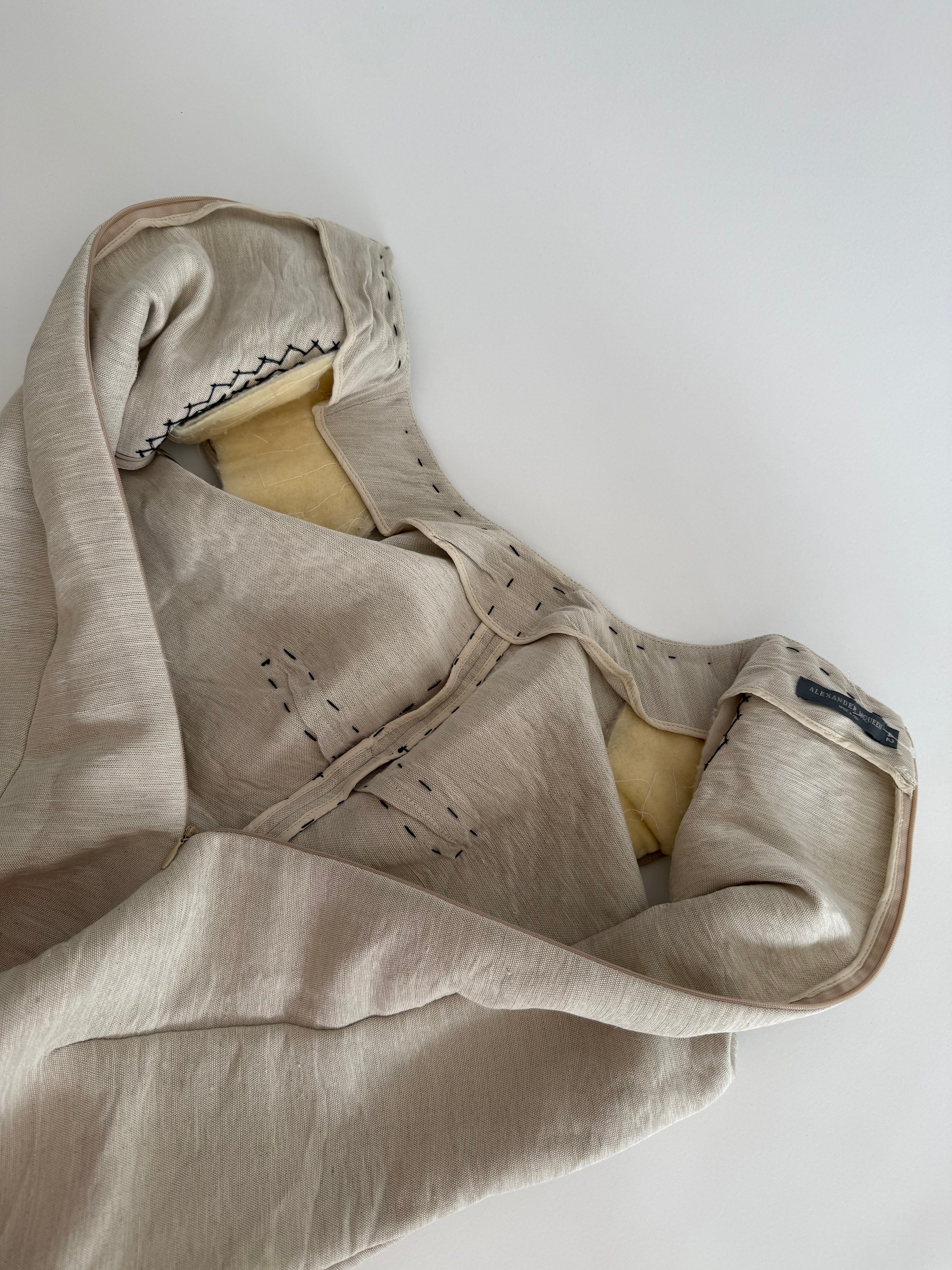 Alexander McQueen FW 2014 vest gilet