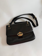 Céline Triomphe black handbag