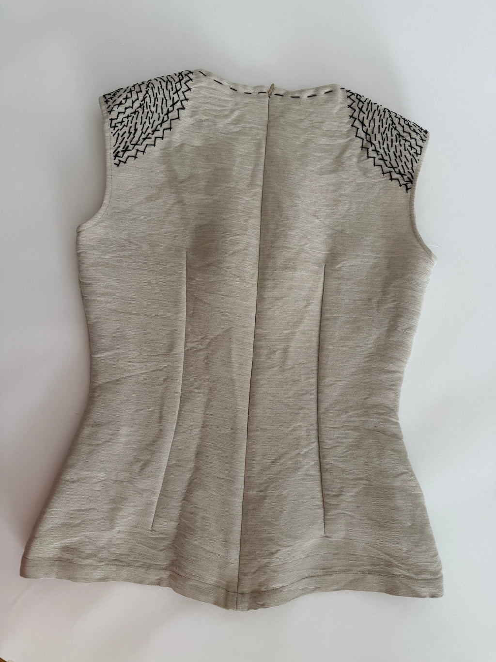Alexander McQueen FW 2014 vest gilet